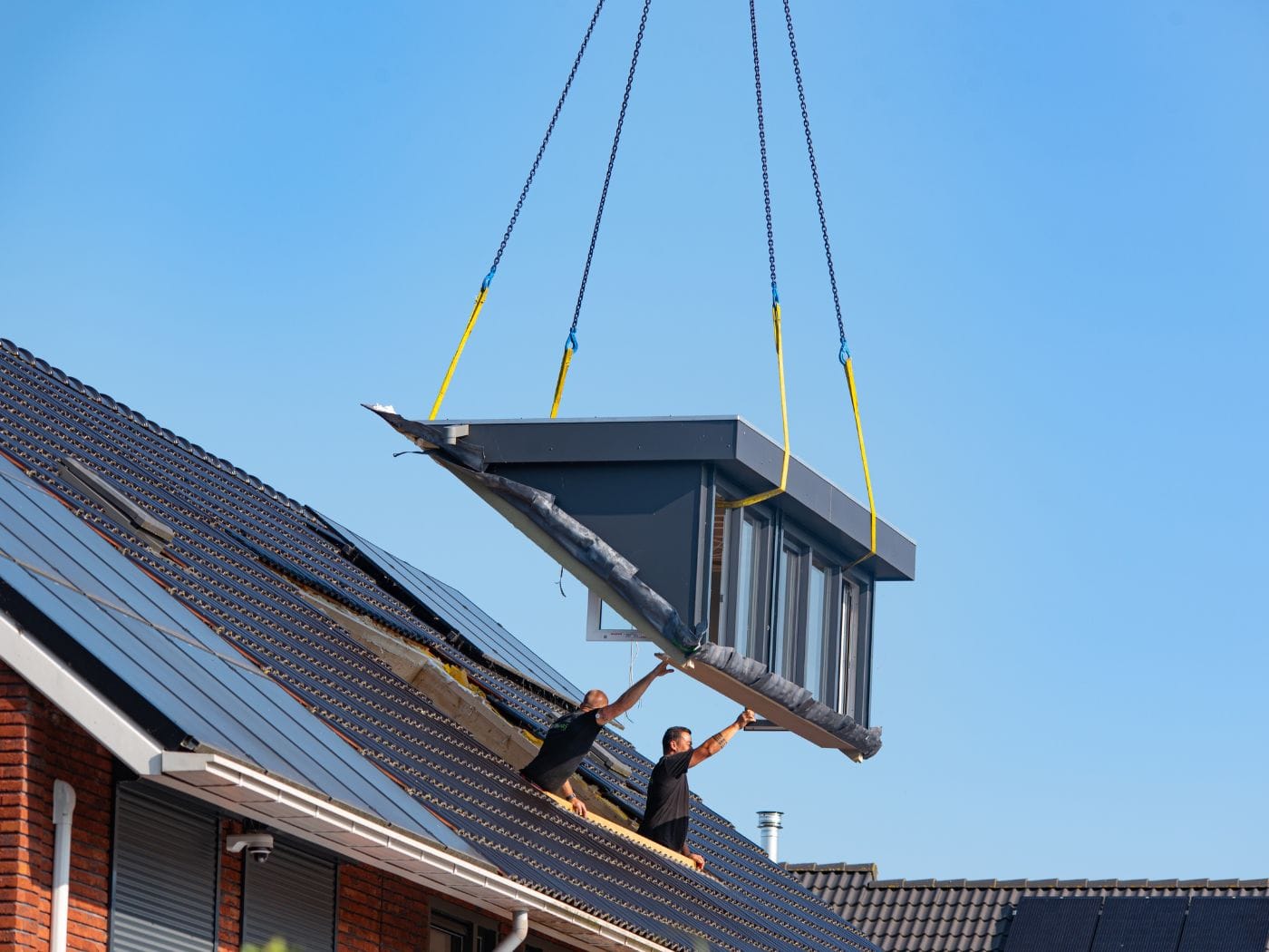 Dakkapel 2 heren Dakkapel 2 heren