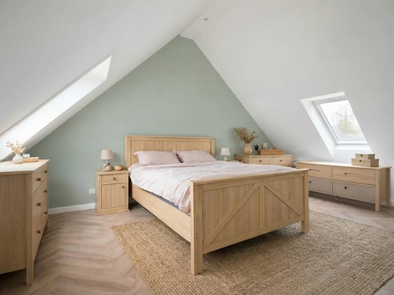 Verlegde nok beige Verlegde nok beige